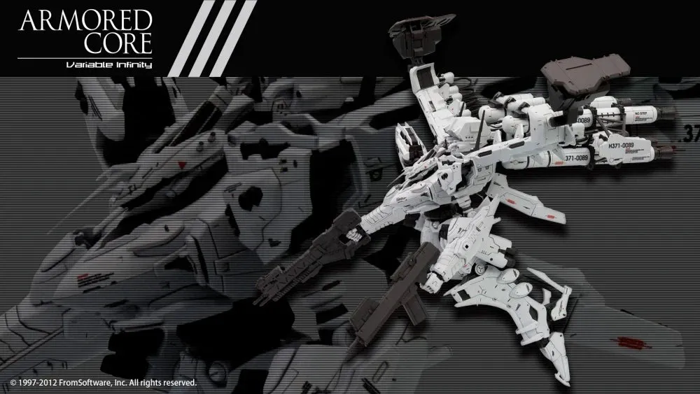 Kotobukiya - Armored Core - Lineark White Glint & V.O.B. Set