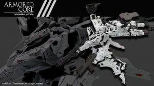 Kotobukiya - Armored Core - Lineark White Glint & V.O.B. Set