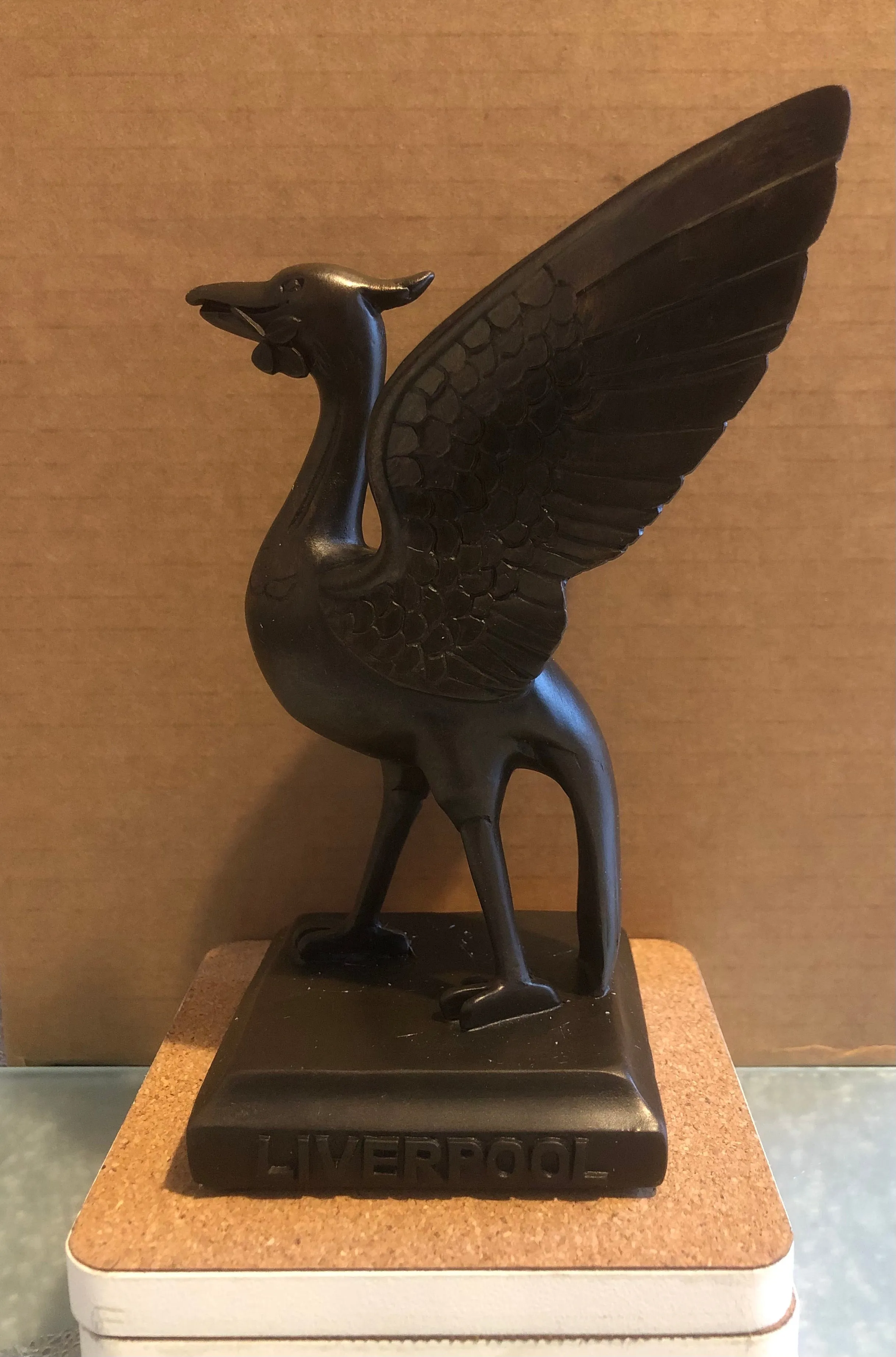 Large Liverbird model
