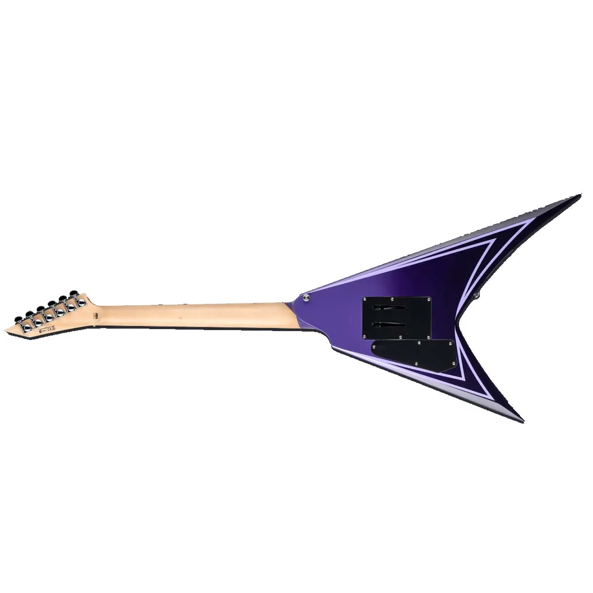 LTD Alexi Laiho Signature Hexed - Purple Fade With Pinstripes
