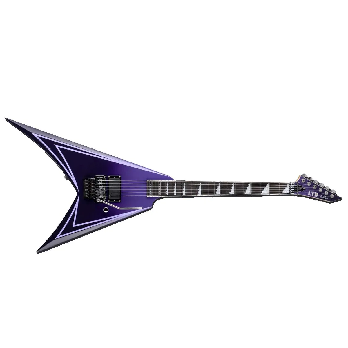 LTD Alexi Laiho Signature Hexed - Purple Fade With Pinstripes