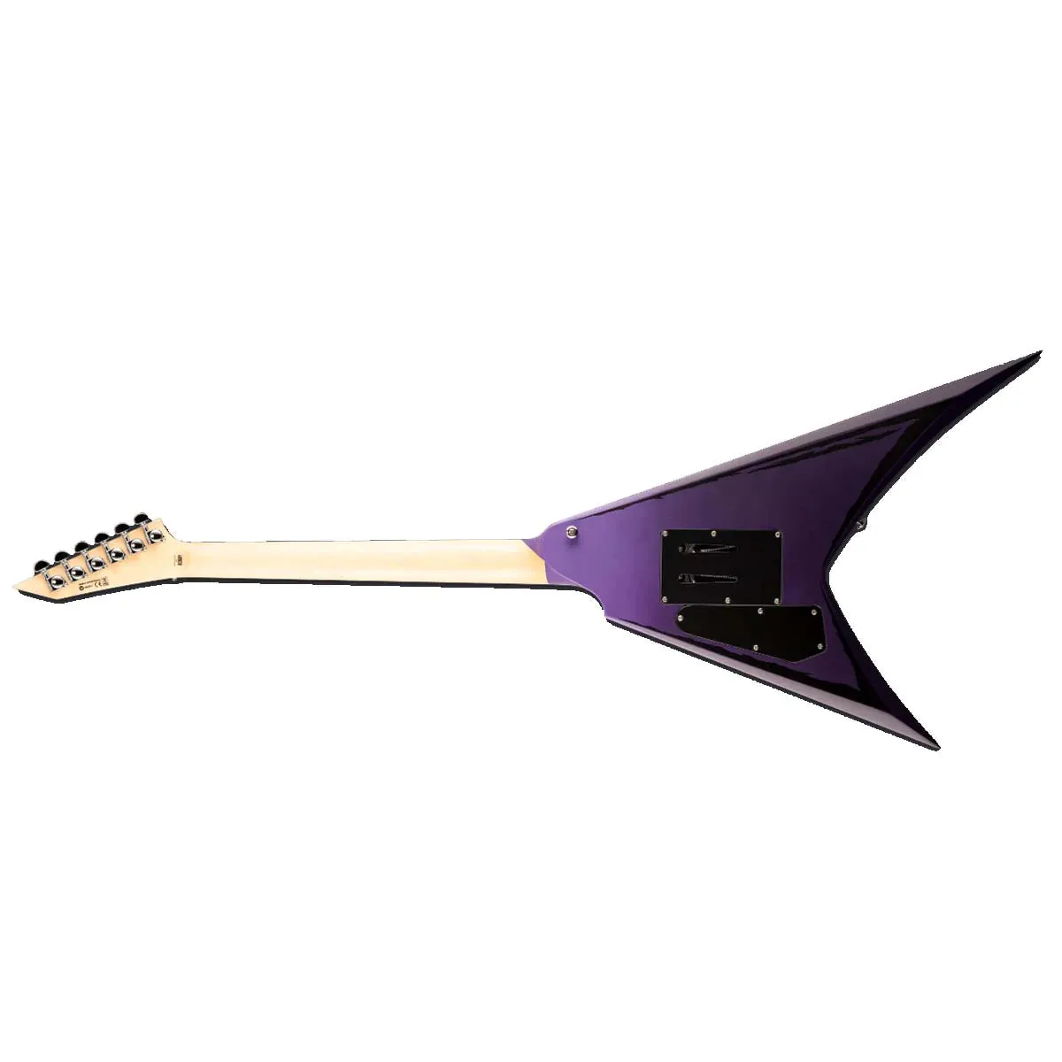 LTD Alexi Laiho Signature Ripped - Purple Fade Satin With Ripped Pinstripes