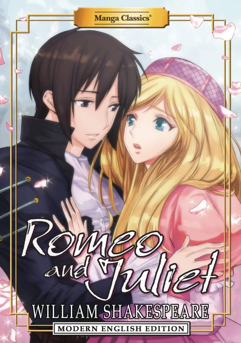 Manga Classics Romeo & Juliet TP Modern English Edition