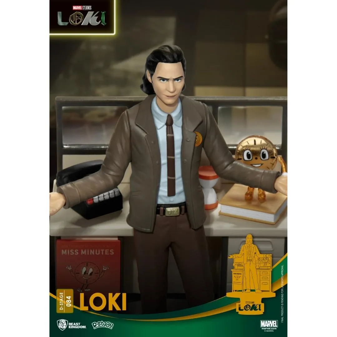 Marvel Comics Loki TV Series- Loki Figure by Beast Kingdom
