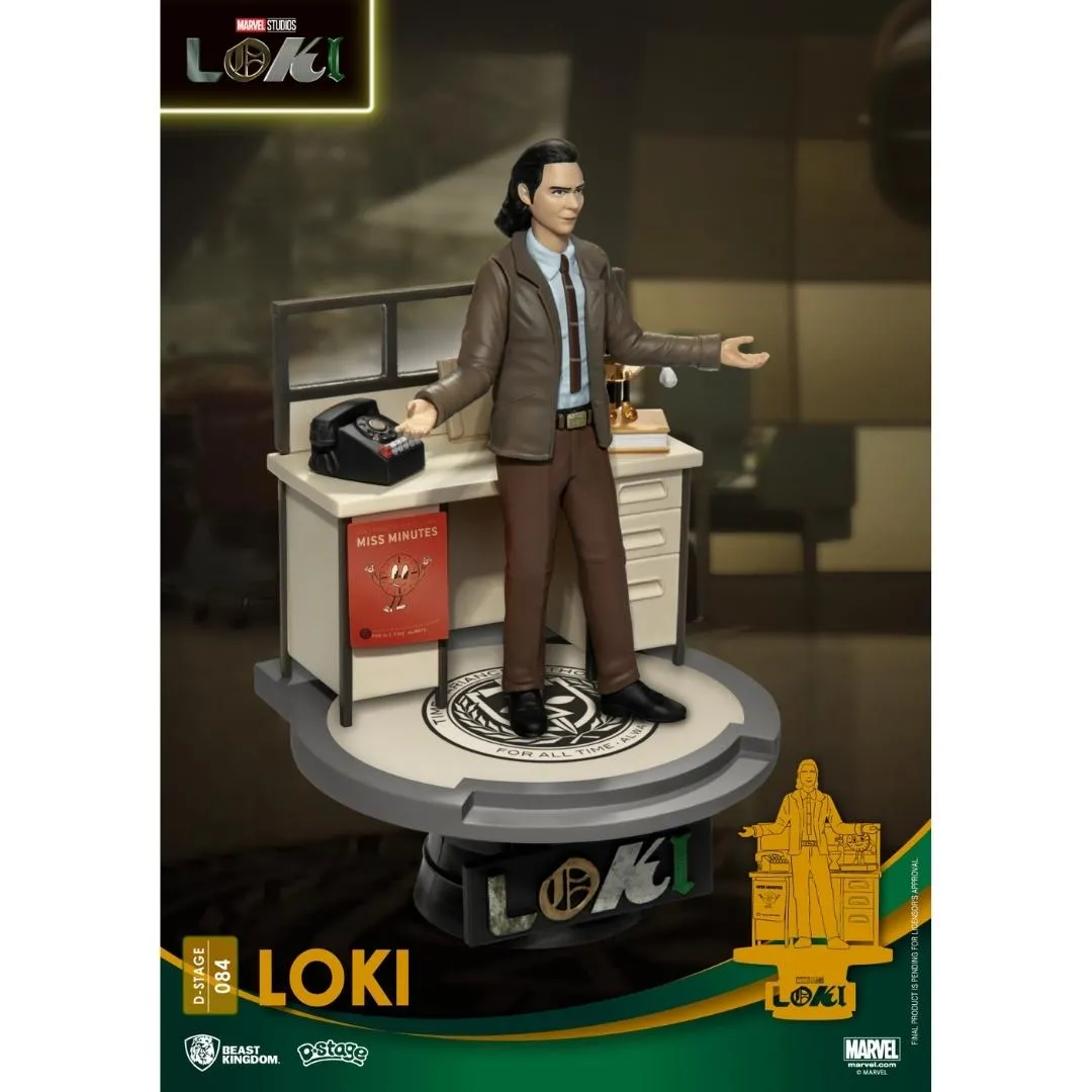 Marvel Comics Loki TV Series- Loki Figure by Beast Kingdom