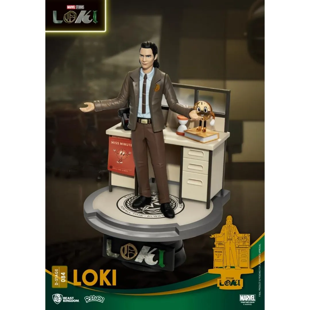 Marvel Comics Loki TV Series- Loki Figure by Beast Kingdom