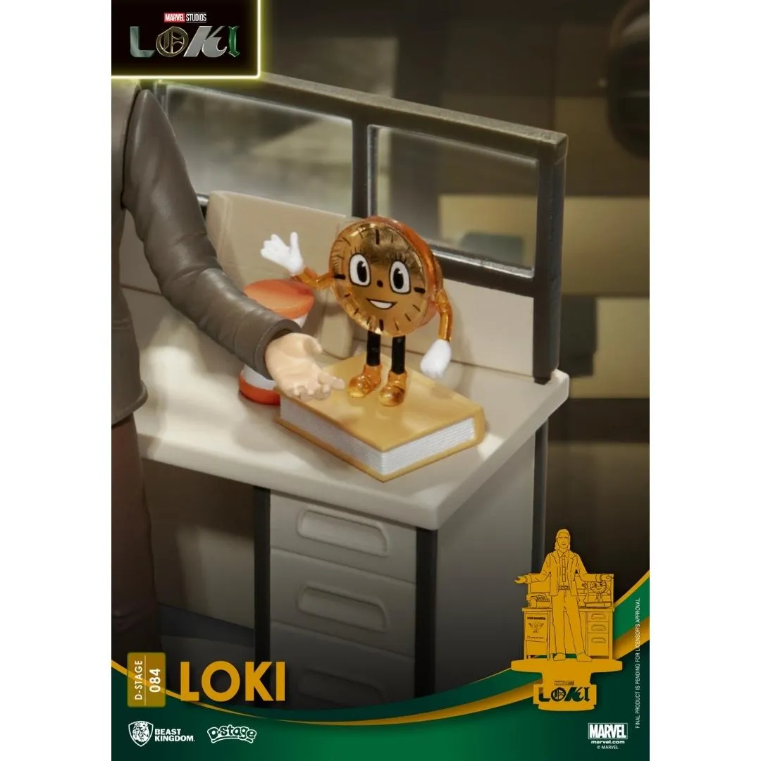 Marvel Comics Loki TV Series- Loki Figure by Beast Kingdom