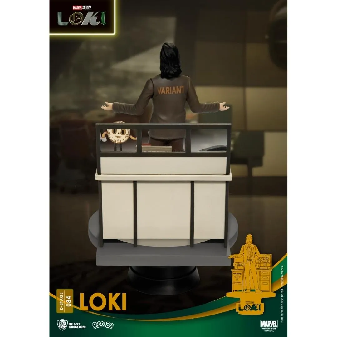 Marvel Comics Loki TV Series- Loki Figure by Beast Kingdom