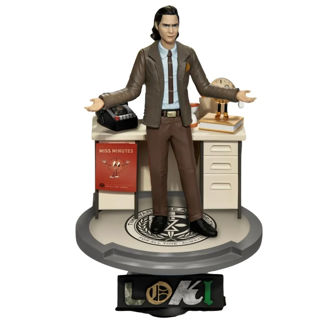 Marvel Comics Loki TV Series- Loki Figure by Beast Kingdom