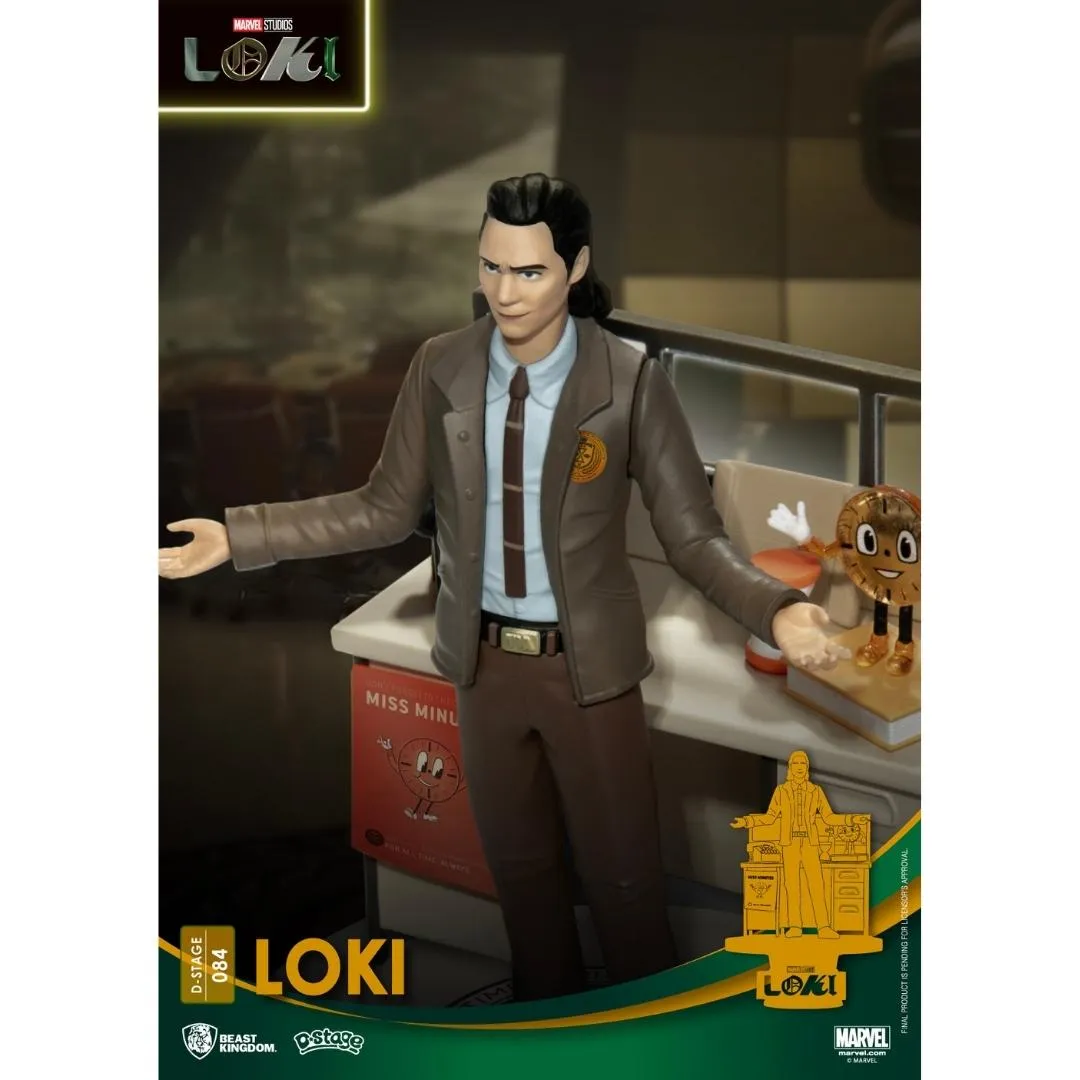 Marvel Comics Loki TV Series- Loki Figure by Beast Kingdom