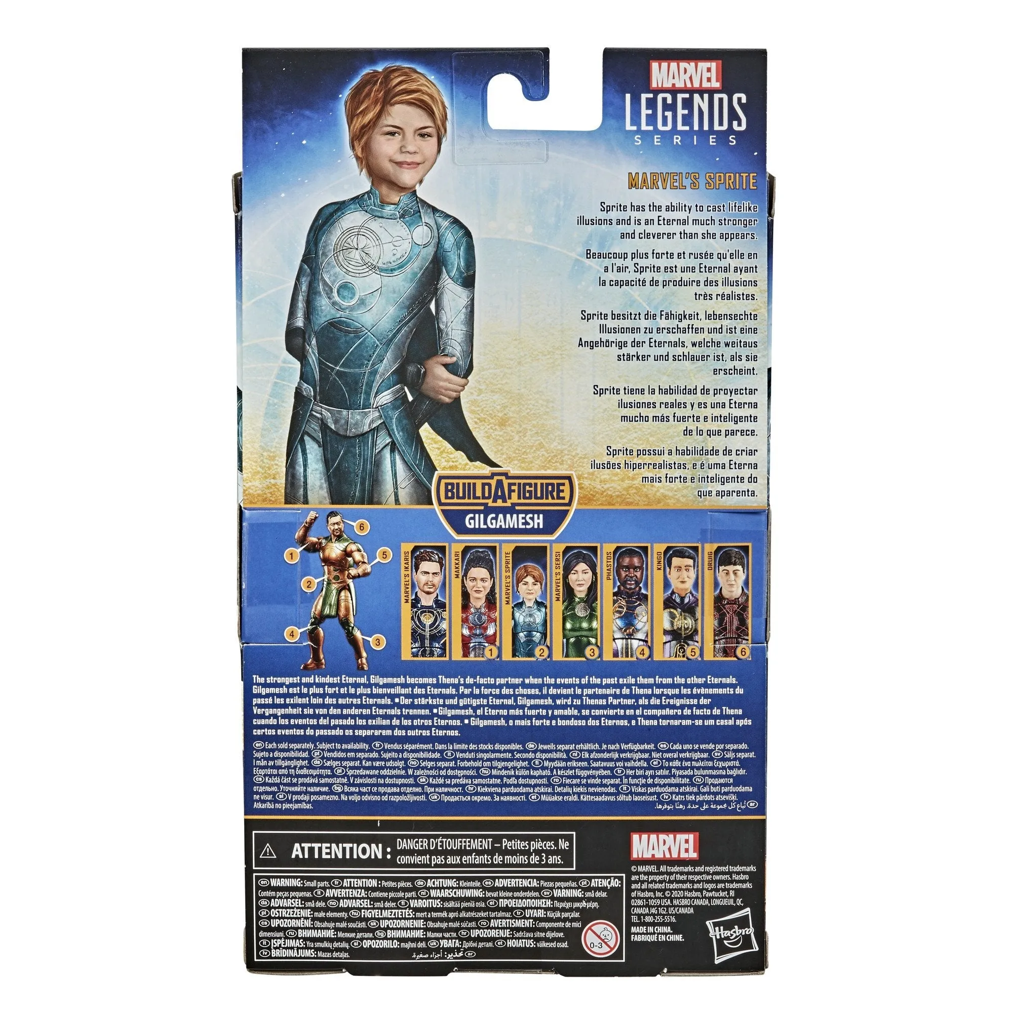 Marvel Legends Series The Eternals Marvel’s Sprite