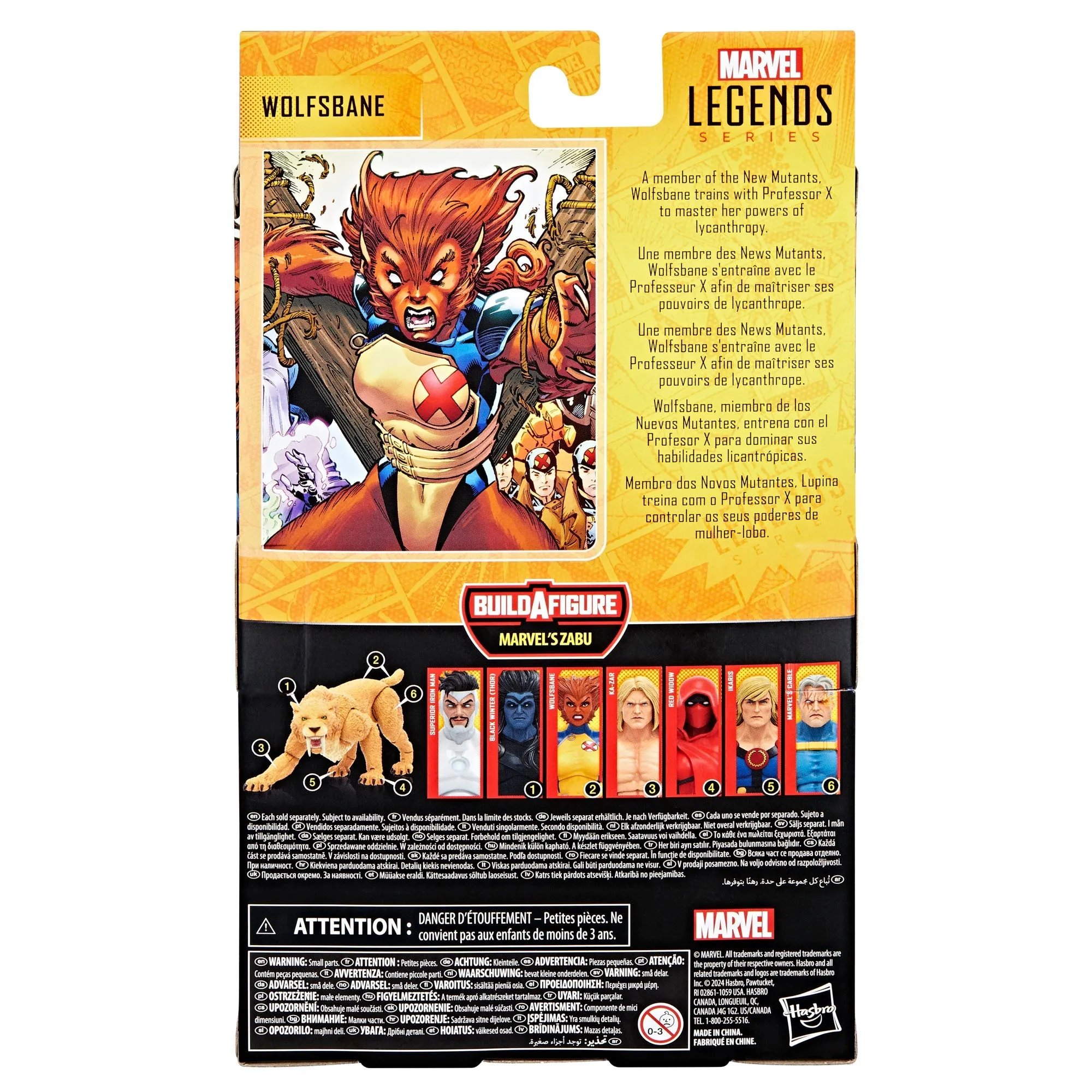 Marvel Legends Series Wolfsbane