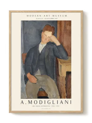 Modigliani -  Young Apprentice