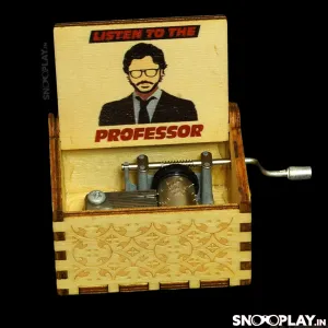 Money Heist Musical Box (Bella Ciao song)