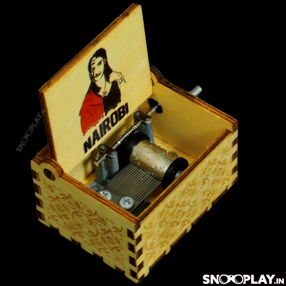 Money Heist Musical Box (Bella Ciao song)
