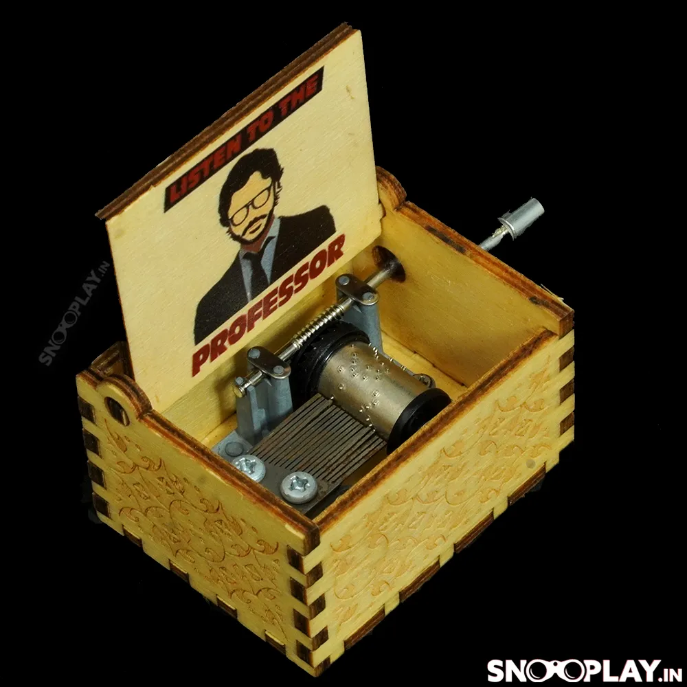 Money Heist Musical Box (Bella Ciao song)