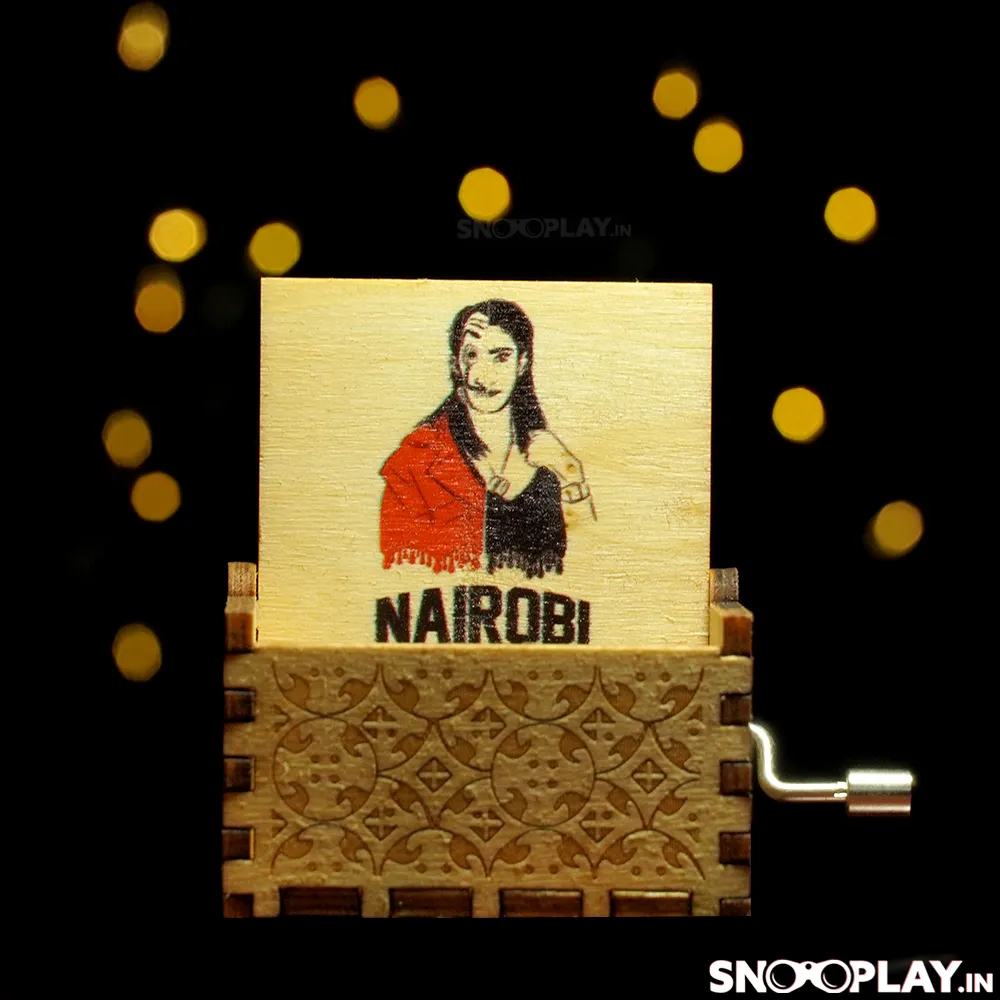 Money Heist Musical Box (Bella Ciao song)