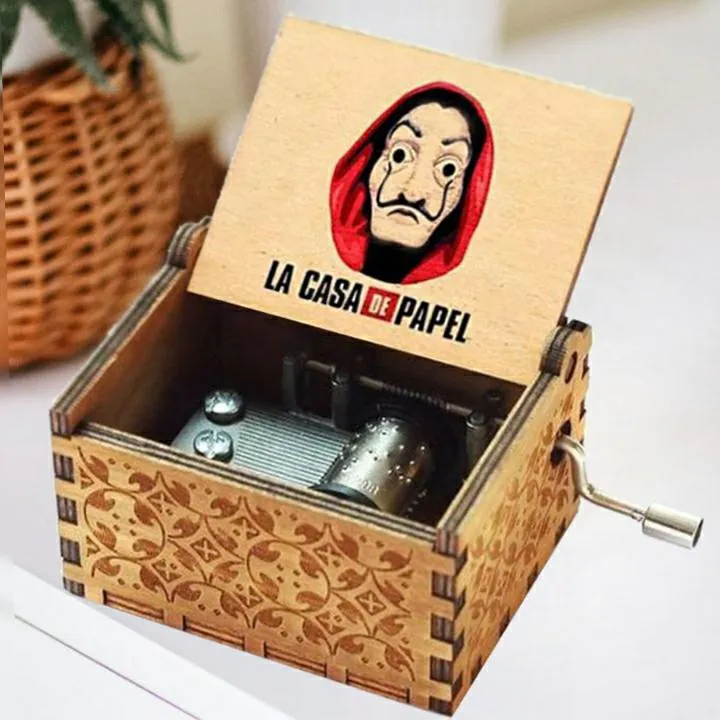 Money Heist Musical Box (Bella Ciao song)