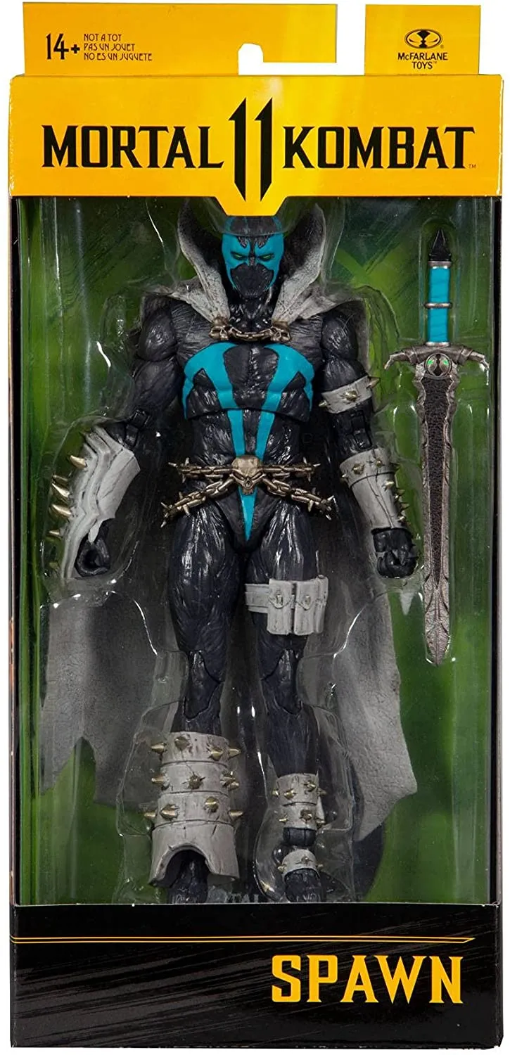 Mortal Kombat Spawn (Lord Covenant) 7-Inch Action Figure