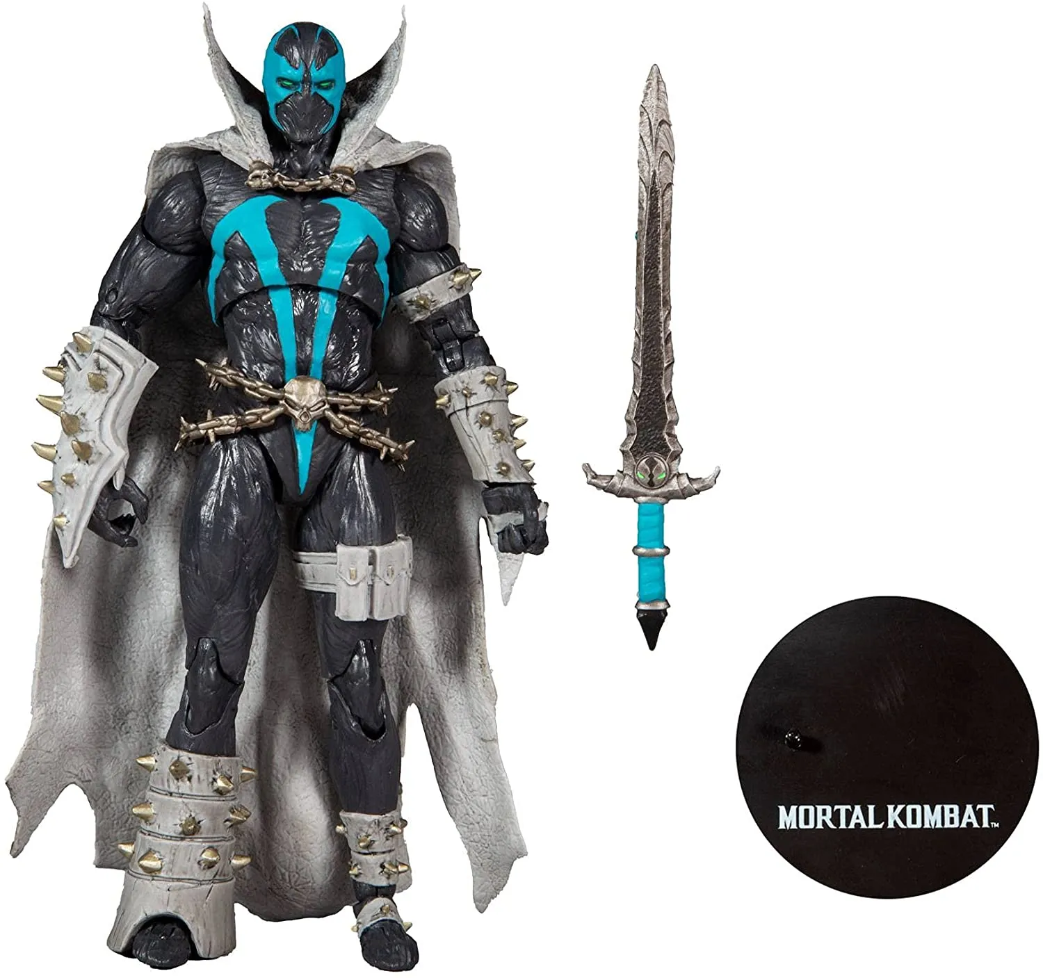 Mortal Kombat Spawn (Lord Covenant) 7-Inch Action Figure