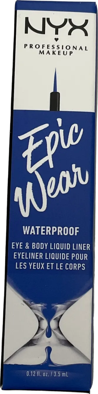 NYX Epic Wear Semi Permenant Liquid Liner Sapphire 3.5