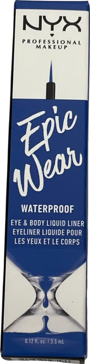 NYX Epic Wear Semi Permenant Liquid Liner Sapphire 3.5ml