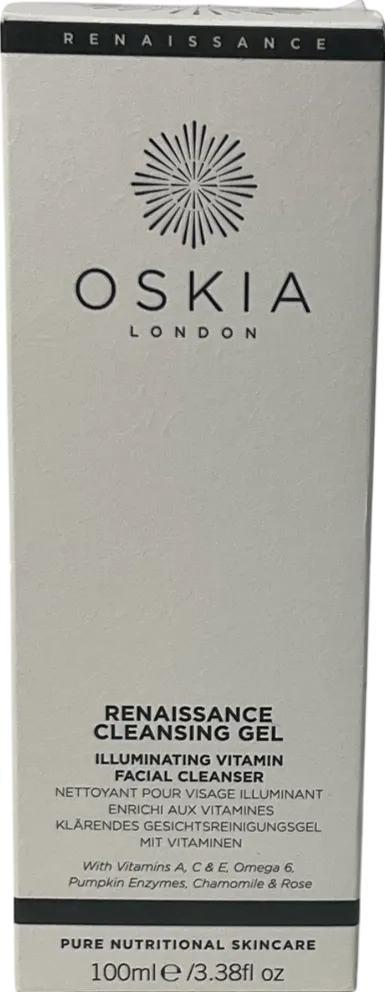 Oskia Renaissance Cleansing Gel 100ml