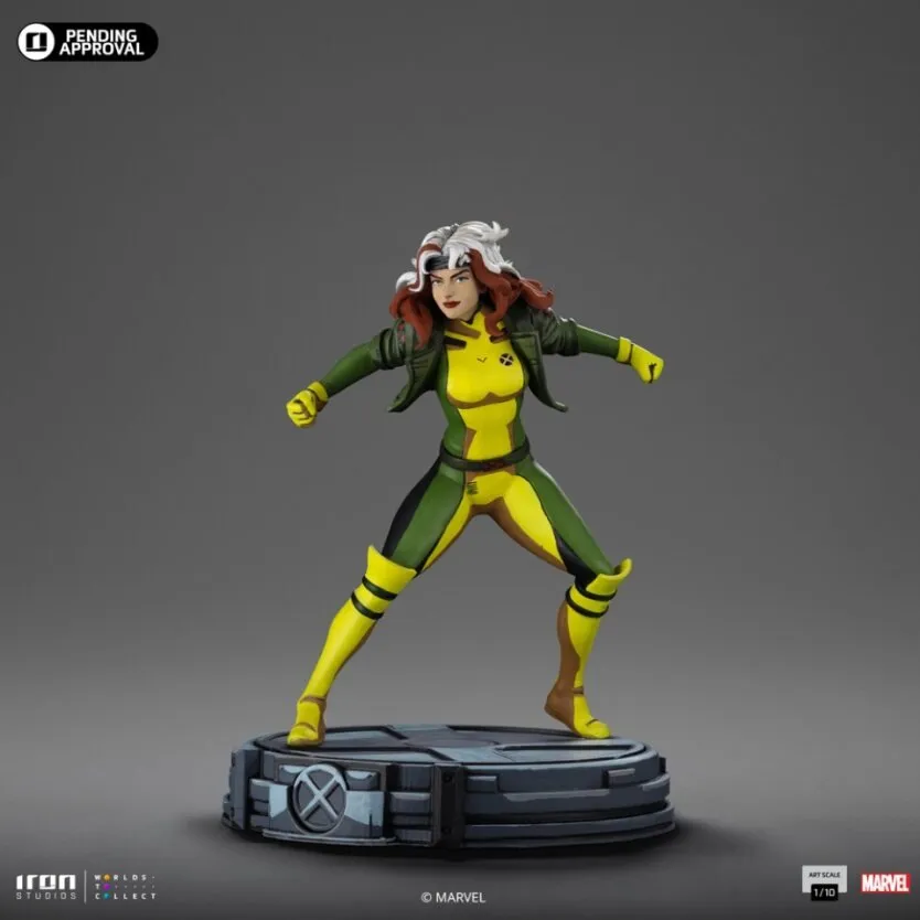 PRE-ORDER: Iron Studios X-Men 97 Rogue 1/10 Art Scale Statue