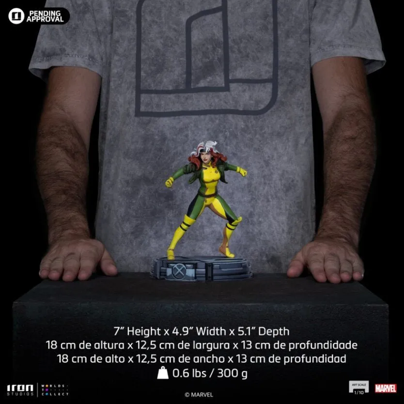 PRE-ORDER: Iron Studios X-Men 97 Rogue 1/10 Art Scale Statue