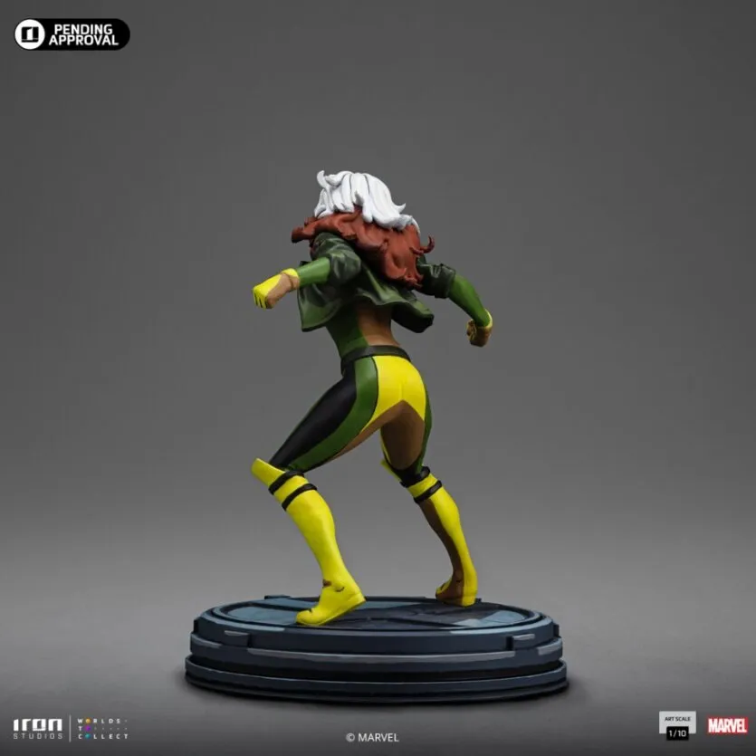 PRE-ORDER: Iron Studios X-Men 97 Rogue 1/10 Art Scale Statue