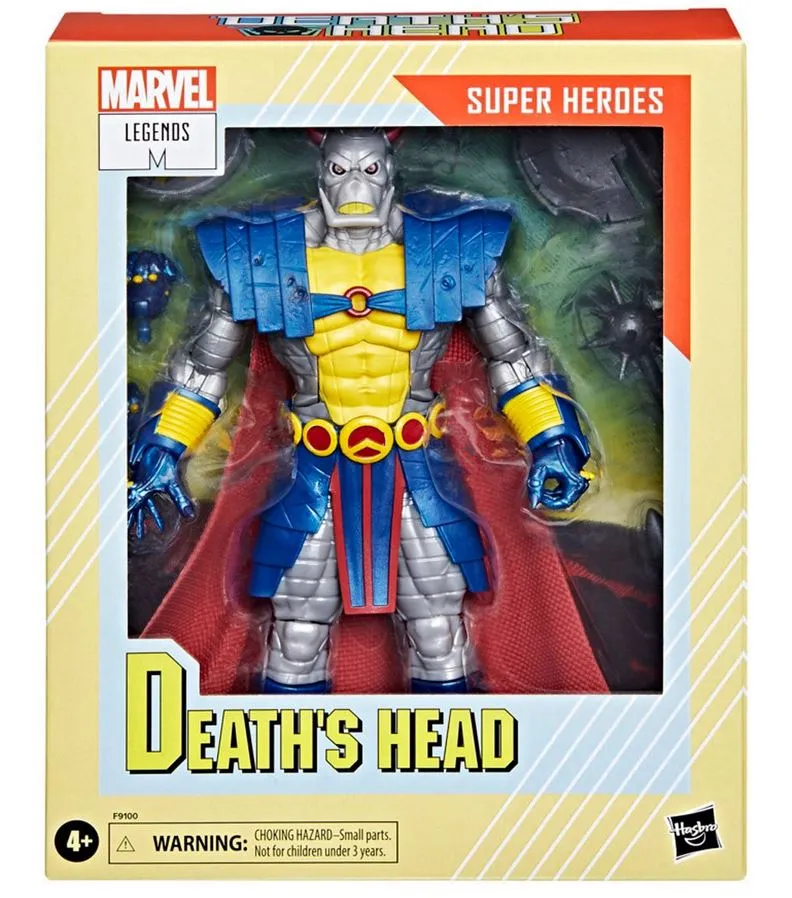 **Pre Order**Marvel Legends Death's Head Deluxe Exclusive Action Figure