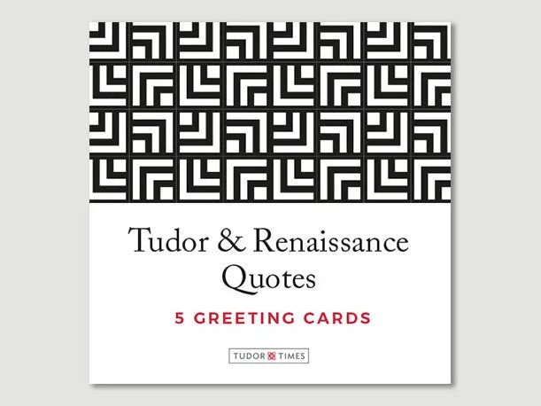 Quotes Greeting Cards (Pack of 5)