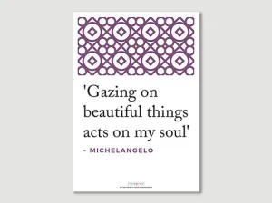 Quotes Posters (Michelangelo)