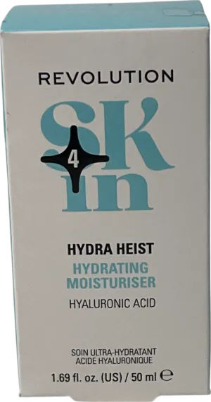 Revolution Skin Hydra Heist Hydrating Moisturiser 50ml