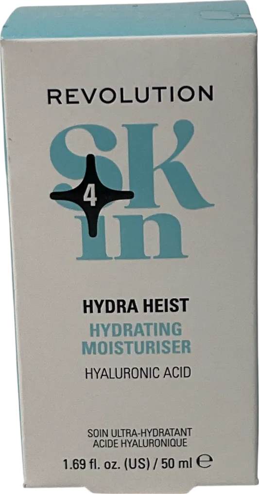 Revolution Skin Hydra Heist Hydrating Moisturiser 50ml
