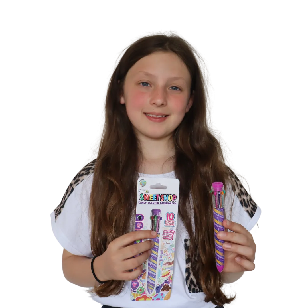Scentos Sweet Shop Rainbow Gel Pen