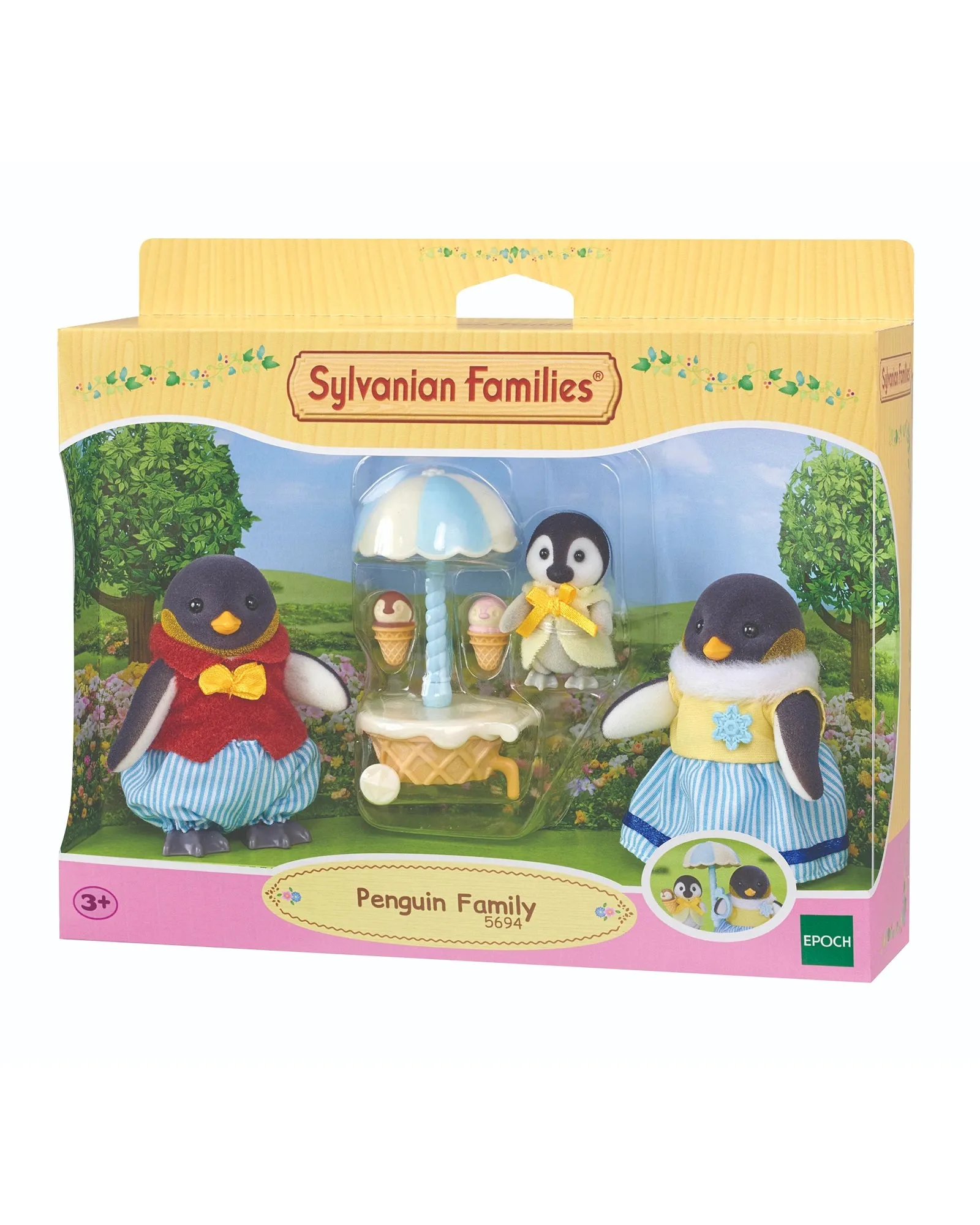 Sylvanian Families Penguin Family