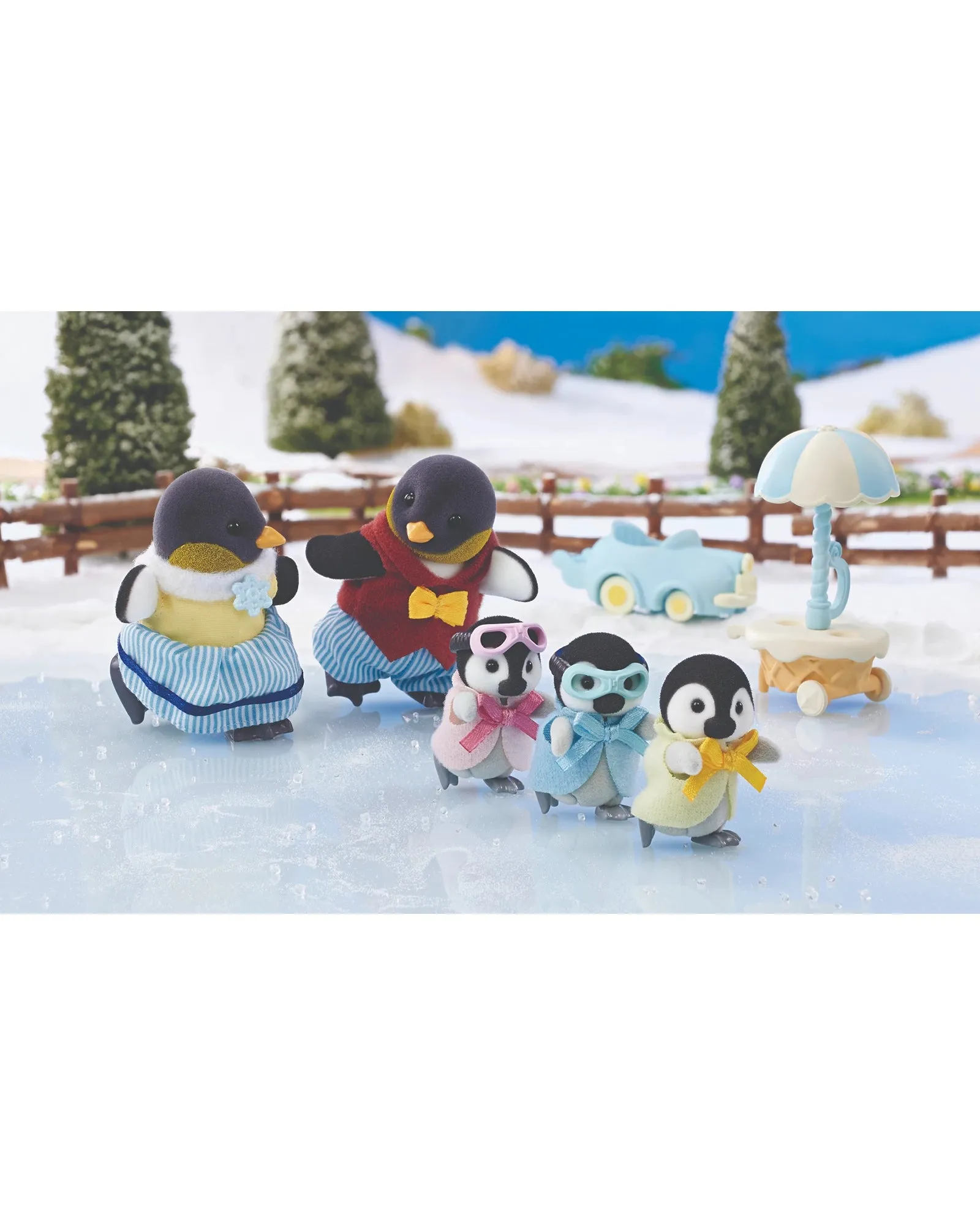 Sylvanian Families Penguin Family