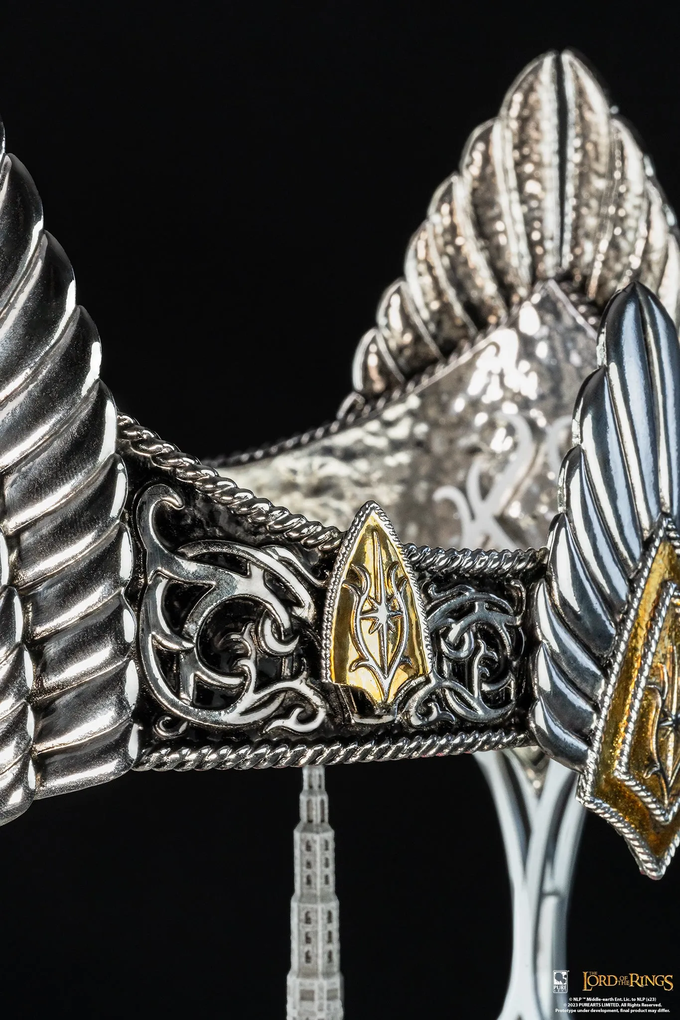 The Lord of the Rings Crown of Gondor 1/1 Scale Replica Exclusive Edition