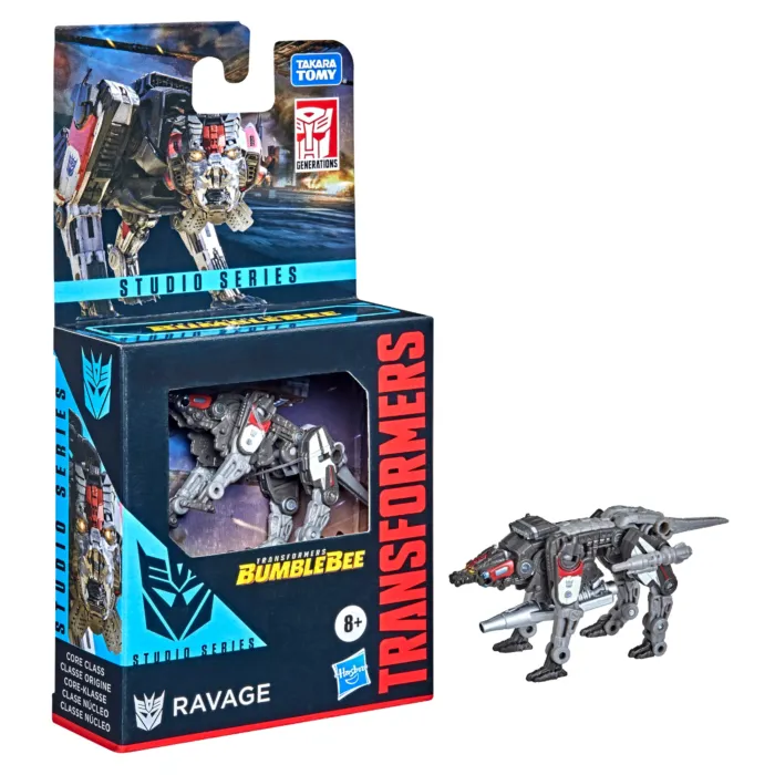 Transformers Studio Series: Core Class - Bumblebee: Ravage 3.5" Action Figure