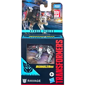 Transformers Studio Series: Core Class - Bumblebee: Ravage 3.5" Action Figure