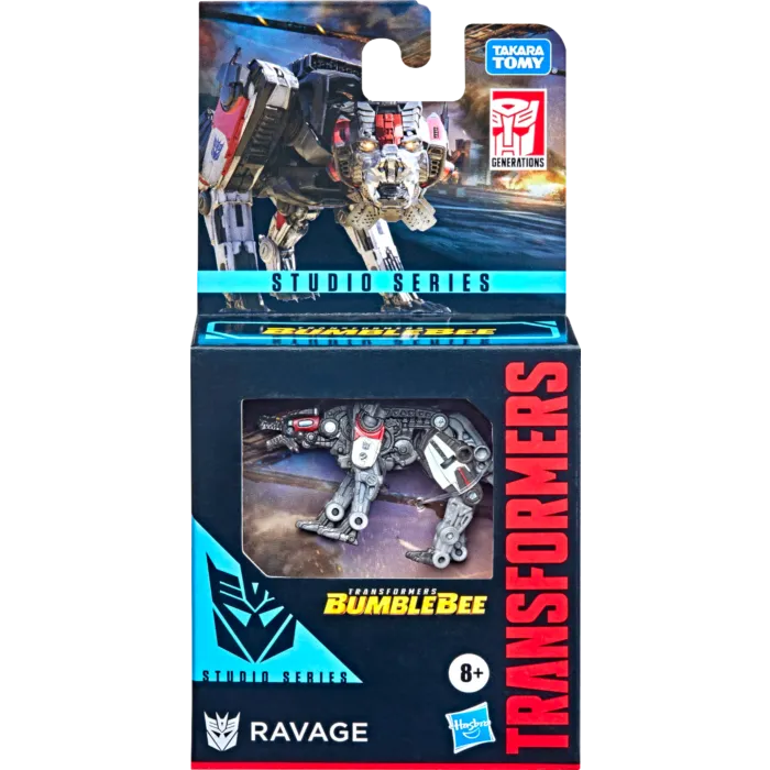 Transformers Studio Series: Core Class - Bumblebee: Ravage 3.5" Action Figure