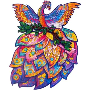 Unidragon Wooden Puzzle: Fairy Bird