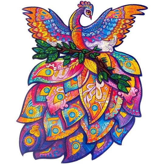 Unidragon Wooden Puzzle: Fairy Bird