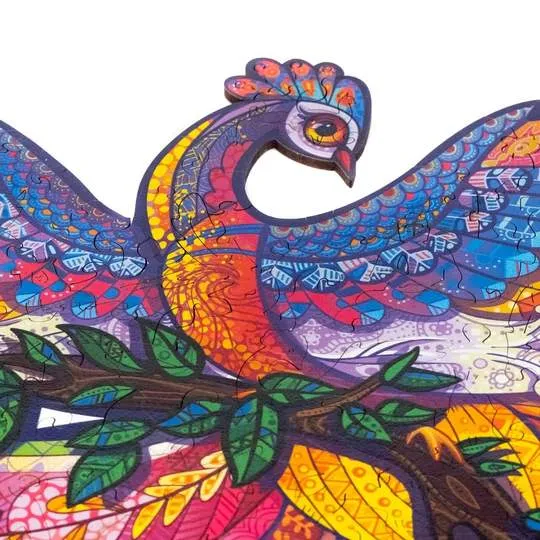 Unidragon Wooden Puzzle: Fairy Bird