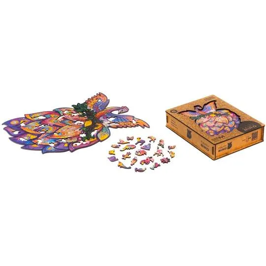 Unidragon Wooden Puzzle: Fairy Bird
