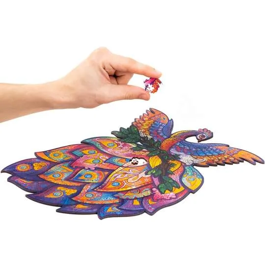Unidragon Wooden Puzzle: Fairy Bird